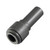 John Guest 1/4"F Press-fit 3/8"M Stem Plastic Fitting