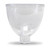Coffee Bean Hopper Ascaso OD 125mm Height 126mm Chute OD 33.5mm