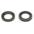 Coffee Grinder Blades / Burrs Flat 54mm - 54mm x 32mm x 8mm - LH SX CCW 3 hole (Pair) - ANFIM 54