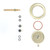 PAVONI DOMUS BAR Service Kit - V2 (Brass Steam Valve Shaft)