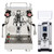 ECM Mechanika VI Slim e61 1.9L Espresso Coffee Machine - STAINLESS STEEL - Eureka Mignon Specialita' 55mm Flat Burr Coffee Grinder - CHROME - Package