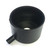 Safety Valve Drain Tub - Black Plastic