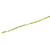 High Temperature Cable - 350 Degrees C - Nickel - 1.5 mm Yellow and Green (10m)