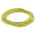 High Temperature Cable - 350 Degrees C - Nickel - 1.5 mm Yellow and Green (10m)