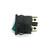 Green Illuminated DPST Switch "Steam" - 21x15 mm - 16A 250V - PAVONI 0P12001044