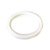 Flat Gasket 50mm x 44mm x 4mm PTFE TEFLON - CUT