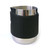 Milk Jug or Pitcher for Steaming and Frothing - Stainless Steel - Insulating Sleeve - 350 mL