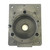 Grinding Chamber - Fine Thread - Motor support bracket - 7.9mm shaft hole - ISOMAC
