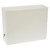 Water tank / container - 10mm Hole in Base - 246mm x 98mm x 187mm - White Plastic - BEZZERA 7373006LL