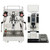 ECM Mechanika VI Slim e61 1.9L Espresso Coffee Machine - STAINLESS STEEL - Eureka Oro Mignon XL 65mm Flat Burr Coffee Grinder - CHROME - Package