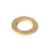 Washer 12mm x 7mm x 1mm - BRASS - PAVONI 313001