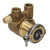 Rotary Vane Pump - Clamp 83mm - 3/8" NPT - Flat Shaft - 100 L/h - NUERT