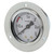 Boiler Pressure Gauge / Manometer - White Face - 3BAR - OD 71mm Hole 52mm 1/8" BSPM Connection - 1245554
