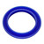 Lip Gasket Seal - 52mm x 38.4mm x 7mm - Lever Piston Seal - COMMERCIAL LEVER - SILICONE BLUE - CAFELAT 090