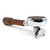 Filter-Holder 2-Cup Double - e61 - Wood Handle - BEZZERA 5965629R