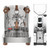 LELIT PL162T BIANCA e61 Double Boiler PID 0.8/1.5L Espresso Coffee Machine - V3 - EUREKA MIGNON LIBRA Coffee Grinder - CHROME - Package