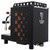 Bezzera Aria Premium e61 PID 1.5L Espresso Coffee Machine - Square Design - BLACK + WOOD