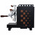 Bezzera Aria Premium e61 PID 1.5L Espresso Coffee Machine - Square Design - BLACK + WOOD