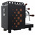 Bezzera Aria Premium e61 PID 1.5L Espresso Coffee Machine - Square Design - BLACK + WOOD