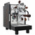 Bezzera Aria Premium e61 PID 1.5L Espresso Coffee Machine - Square Design - BLACK + WOOD