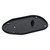 Black Plastic Base Plate Cover - Older Style (Screw from above) - PAVONI 371110