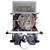 ECM Mechanika Slim 1.9L Espresso Coffee Machine - HERITAGE EDITION - Eureka Oro Mignon XL 65mm Flat Burr Coffee Grinder - BLACK - Package