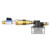 Plumbing Kit for Espresso Coffee Machines - 350kpa Pressure Limiter - EVERPURE QL1 Filter Head