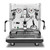 ECM Synchronika II e61 Double Boiler PID 0.75/2L Espresso Coffee Machine - STAINLESS STEEL - ECM C-Automatik 54mm Flat Burr Coffee Grinder - STAINLESS STEEL - Package