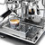 ECM Synchronika II e61 Double Boiler PID 0.75/2L Espresso Coffee Machine - STAINLESS STEEL - ECM C-Automatik 54mm Flat Burr Coffee Grinder - STAINLESS STEEL - Package