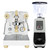 Lelit PL162T Bianca L58E Double Boiler PID 0.8/1.5L Espresso Coffee Machine - V3 - WHITE - Eureka Atom Specialty 65mm Flat Burr Coffee Grinder - WHITE - Package