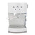 ASCASO Basic Espresso Coffee Machine - Matte White