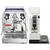 La Pavoni Giotto Premium e61 1.8L Espresso Coffee Machine - Eureka Oro Mignon XL 65mm Flat Burr Coffee Grinder - WHITE - Package
