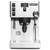 Rancilio Silvia Pro X Double Boiler PID Espresso Coffee Machine - STAINLESS STEEL - Eureka Oro Mignon XL 65mm Flat Burr Coffee Grinder - CHROME - Package