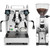 ECM Mechanika Slim PID e61 1.9L Espresso Coffee Machine - STAINLESS STEEL -Eureka Mignon Libra 65 AP All Purpose - Grind By Weight - 65mm Flat Burr Coffee Grinder - CHROME - Package