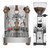 Lelit PL162T Bianca L58E Double Boiler PID 0.8/1.5L Espresso Coffee Machine - V3 - Eureka Mignon Libra 65 AP All Purpose - Grind By Weight - 65mm Flat Burr Coffee Grinder - CHROME - Package