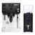 Rancilio Silvia Pro X Double Boiler PID Espresso Coffee Machine - BLACK - Eureka Mignon Specialita' Flat Burr Coffee Grinder - BLACK - Package
