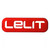 LELIT Adhesive Badge / Sticker - RED - MX129