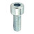 Screw Bolt M8x20 - M8 x 20mm - Cylinder Head - Hex Drive - STAINLESS STEEL - 1528026
