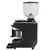 La Pavoni Zip 63.6mm Flat Burr Coffee Grinder - Doser - BLACK