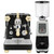 Lelit PL162T Bianca L58E Double Boiler PID 0.8/1.5L Espresso Coffee Machine - V3 - BLACK - Eureka Atom Specialty 75mm Flat Burr Coffee Grinder - WHITE - Package