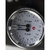 Double manometer pressure switch. Top scale shows boiler pressure, lower scale shows pump pressure.