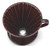 Tiamo V2 Ceramic Coffee Dripper Brown - OPEN BOX