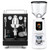 ECM Mechanika Max e61 PID 1.9L Espresso Coffee Machine - MATTE BLACK - Eureka Atom W65 - Grind By Weight - Coffee Grinder - WHITE - Package