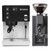Rancilio Silvia M Single Boiler Espresso Coffee Machine - BLACK - Eureka Mignon Manuale Coffee Grinder - BLACK - Package