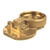 Lower Boiler with 58mm Brew Group - BRASS - SILVIA - RANCILIO 20103022D
