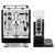 Bezzera Luce e61 PID 2L Espresso Coffee Machine - BLACK - Eureka Oro Mignon XL Coffee Grinder - BLACK - Package