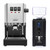 Gaggia Classic E24 Espresso Coffee Machine - STAINLESS STEEL - Eureka Mignon Specialita' 55mm Flat Burr Coffee Grinder - BLACK - PACKAGE