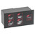 Push-button panel or touchpad - 5 Button - WEGA WY18371064