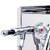 Synchronika is beautifully finished in chrome and highly polished stainless steel.
