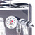 Synchronika is beautifully finished in chrome and highly polished stainless steel.